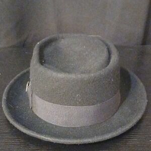 Make Offer Kenny K Sleek Black Accessory Hat M